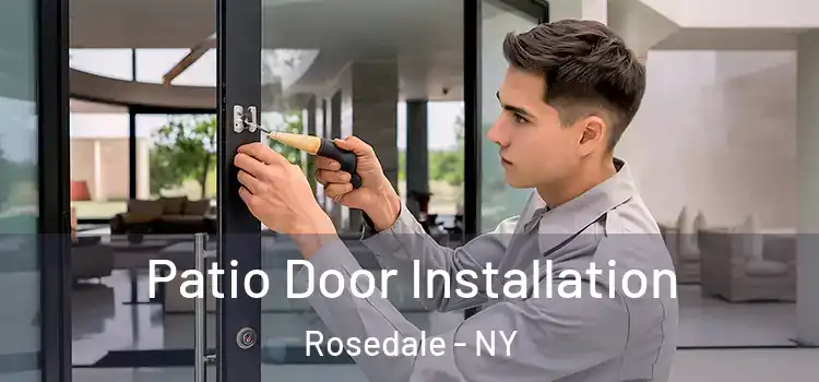 Patio Door Installation Rosedale - NY