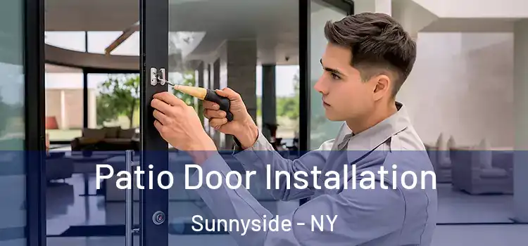  Patio Door Installation Sunnyside - NY