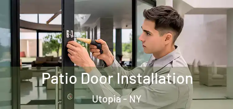 Patio Door Installation Utopia - NY