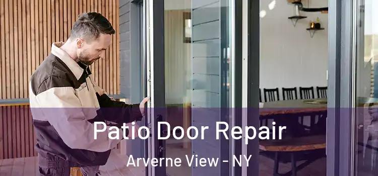 Patio Door Repair Arverne View - NY