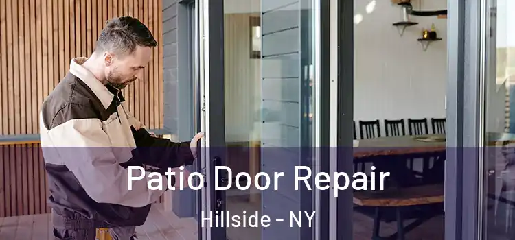 Patio Door Repair Hillside - NY