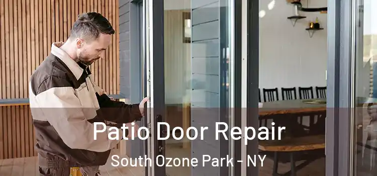Patio Door Repair South Ozone Park - NY