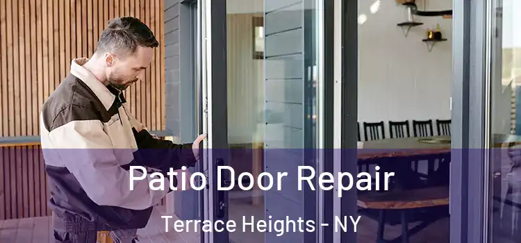 Patio Door Repair Terrace Heights - NY