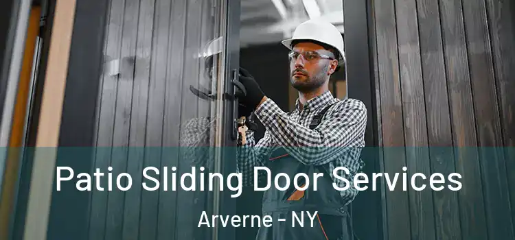 Patio Sliding Door Services Arverne - NY