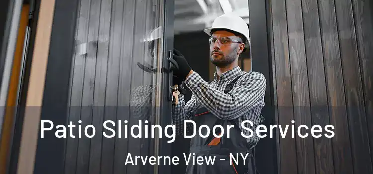  Patio Sliding Door Services Arverne View - NY
