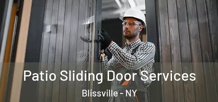 Patio Sliding Door Services Blissville - NY