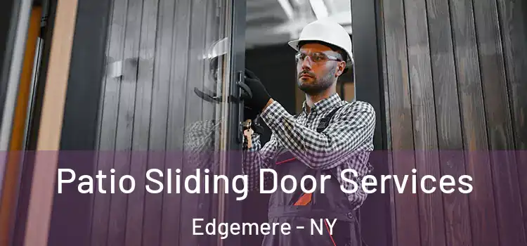 Patio Sliding Door Services Edgemere - NY