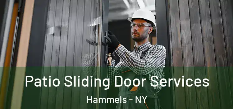Patio Sliding Door Services Hammels - NY