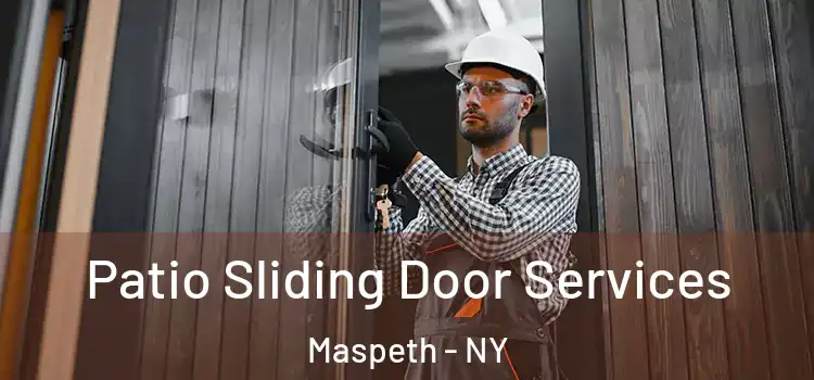 Patio Sliding Door Services Maspeth - NY