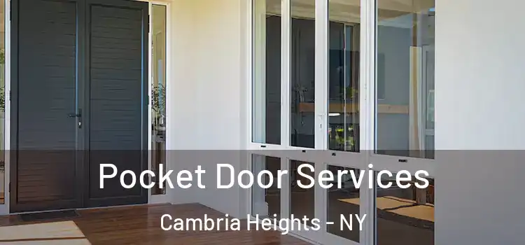 Pocket Door Services Cambria Heights - NY