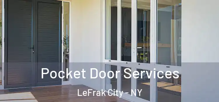 Pocket Door Services LeFrak City - NY
