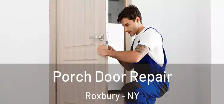  Porch Door Repair Roxbury - NY