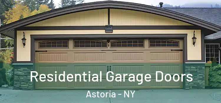  Residential Garage Doors Astoria - NY