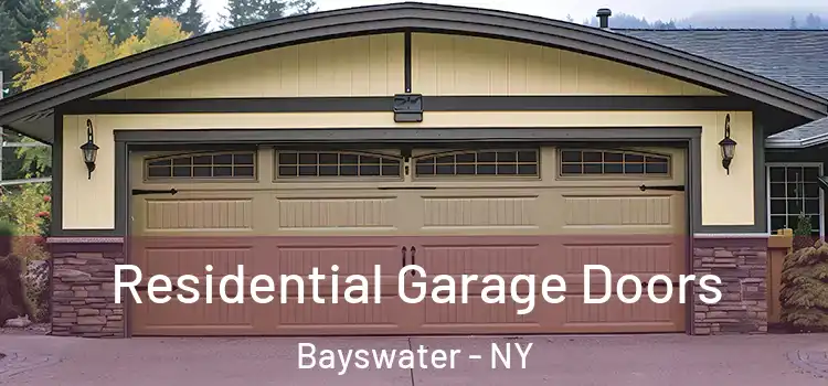  Residential Garage Doors Bayswater - NY