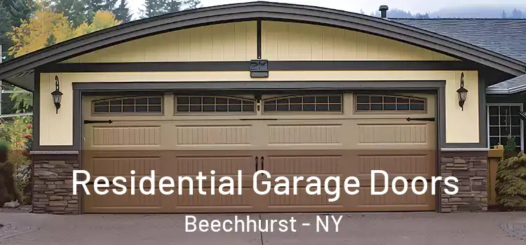  Residential Garage Doors Beechhurst - NY