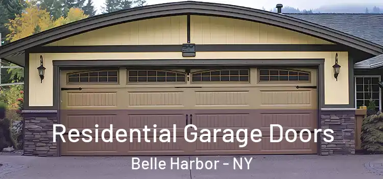  Residential Garage Doors Belle Harbor - NY