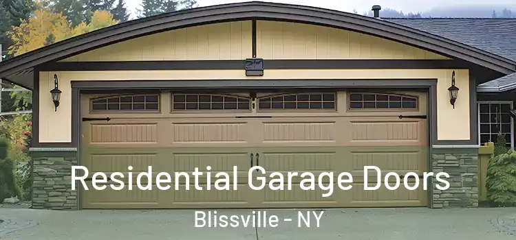  Residential Garage Doors Blissville - NY