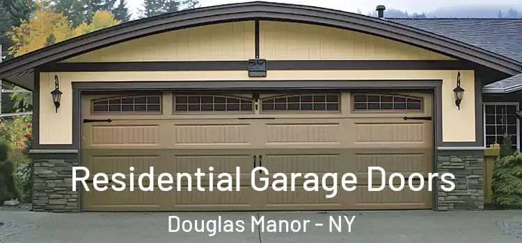  Residential Garage Doors Douglas Manor - NY