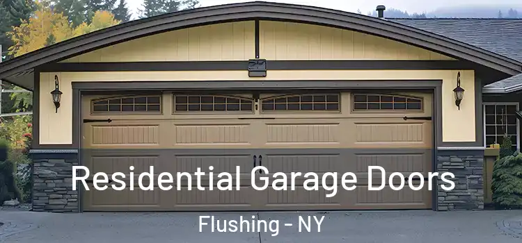  Residential Garage Doors Flushing - NY