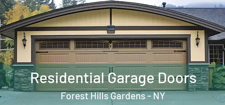  Residential Garage Doors Forest Hills Gardens - NY