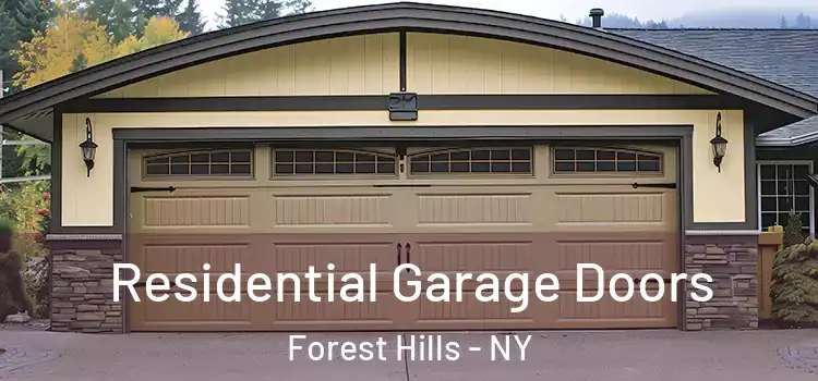  Residential Garage Doors Forest Hills - NY