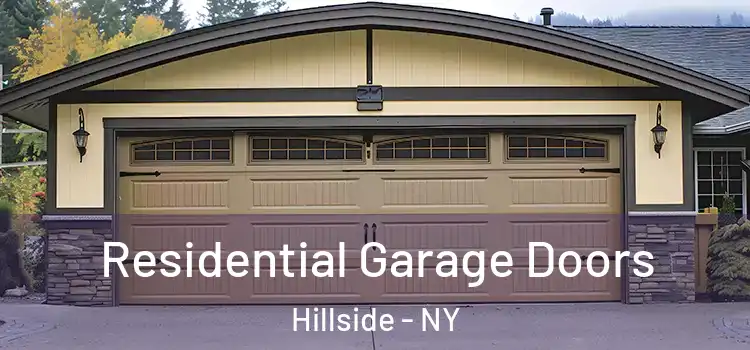  Residential Garage Doors Hillside - NY
