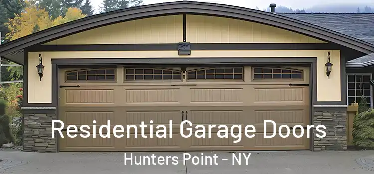  Residential Garage Doors Hunters Point - NY
