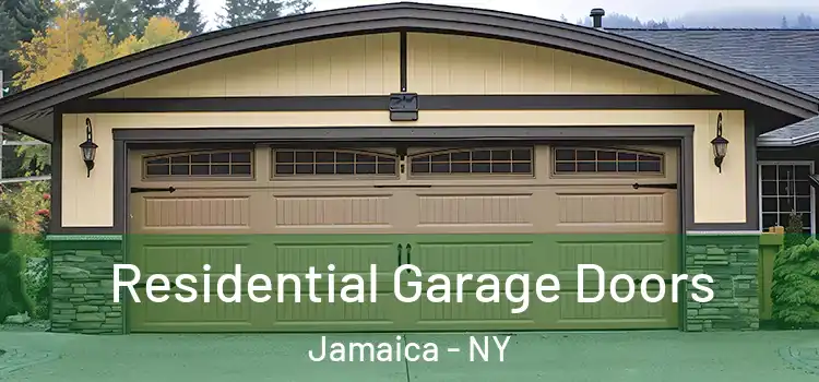  Residential Garage Doors Jamaica - NY