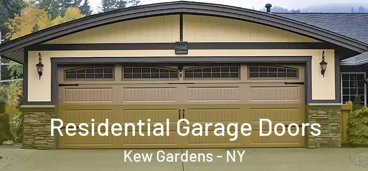  Residential Garage Doors Kew Gardens - NY