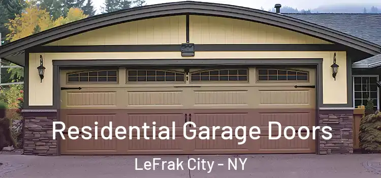  Residential Garage Doors LeFrak City - NY