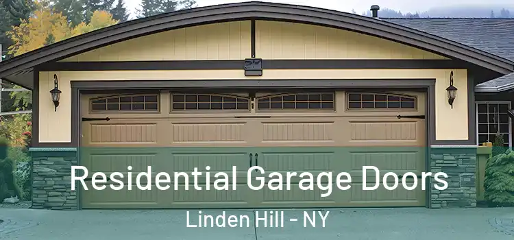  Residential Garage Doors Linden Hill - NY