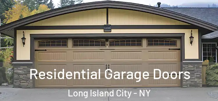  Residential Garage Doors Long Island City - NY