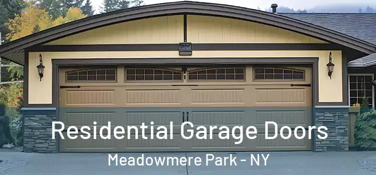  Residential Garage Doors Meadowmere Park - NY