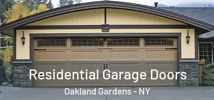  Residential Garage Doors Oakland Gardens - NY