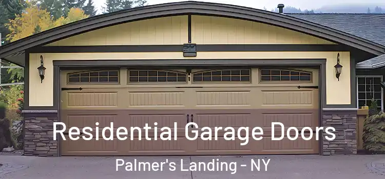  Residential Garage Doors Palmer's Landing - NY