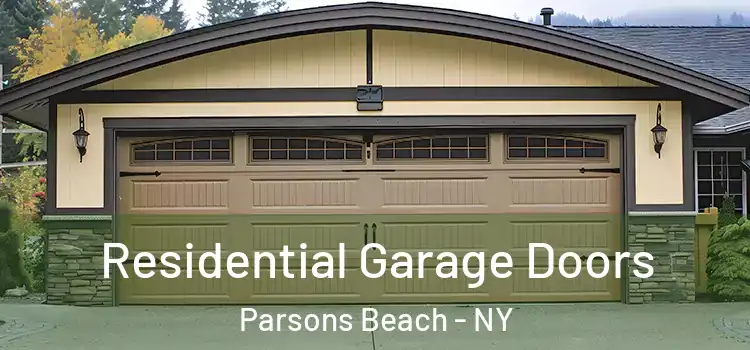  Residential Garage Doors Parsons Beach - NY