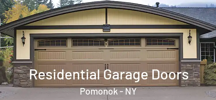  Residential Garage Doors Pomonok - NY