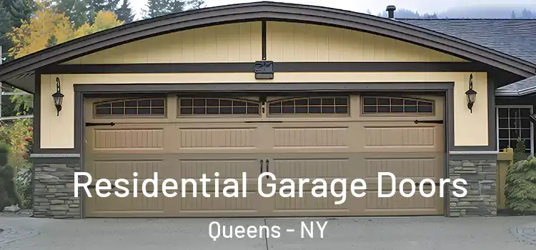 Residential Garage Doors Queens - NY