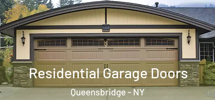  Residential Garage Doors Queensbridge - NY
