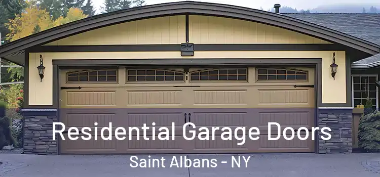  Residential Garage Doors Saint Albans - NY