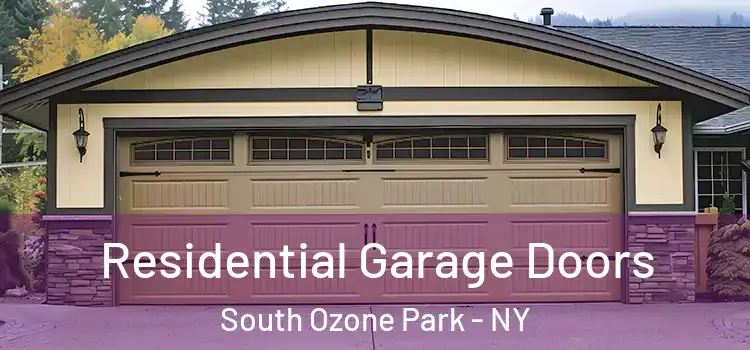  Residential Garage Doors South Ozone Park - NY