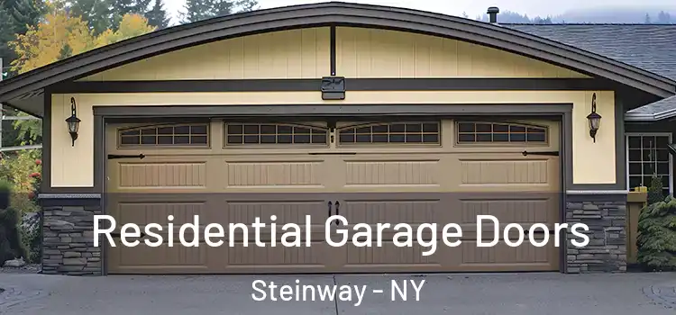  Residential Garage Doors Steinway - NY