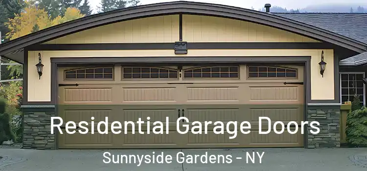  Residential Garage Doors Sunnyside Gardens - NY