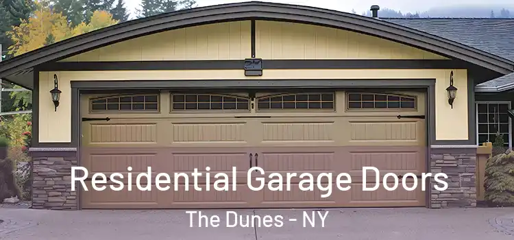  Residential Garage Doors The Dunes - NY