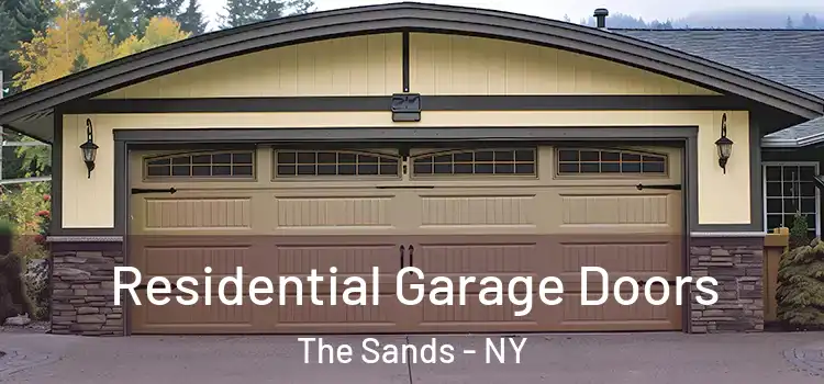  Residential Garage Doors The Sands - NY