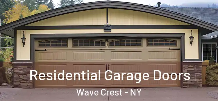  Residential Garage Doors Wave Crest - NY