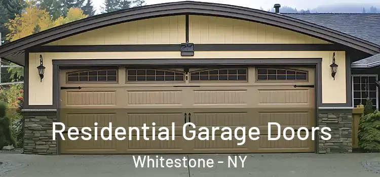  Residential Garage Doors Whitestone - NY