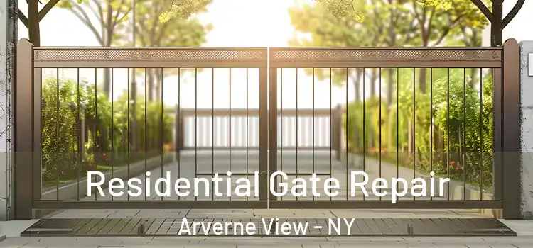 Residential Gate Repair Arverne View - NY