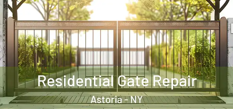Residential Gate Repair Astoria - NY