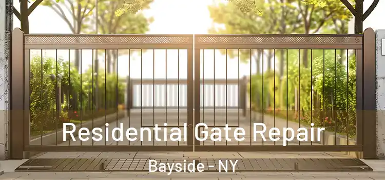 Residential Gate Repair Bayside - NY